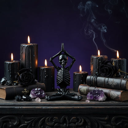 Mystic Skeleton Statues - Sorceress Sanctuary Style A-Style N-Style F-Style L-Style I