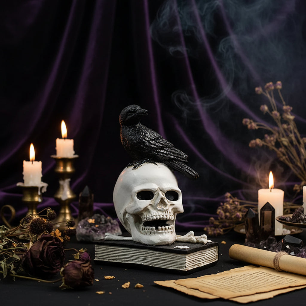 Mystic Skeleton Statues - Sorceress Sanctuary Style A-Style N-Style F-Style L-Style I