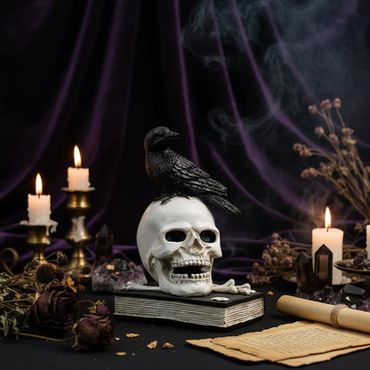 Mystic Skeleton Statues - Sorceress Sanctuary Style A-Style N-Style F-Style L-Style I