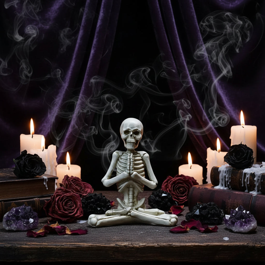 Mystic Skeleton Statues - Sorceress Sanctuary Style A-Style N-Style F-Style L-Style I