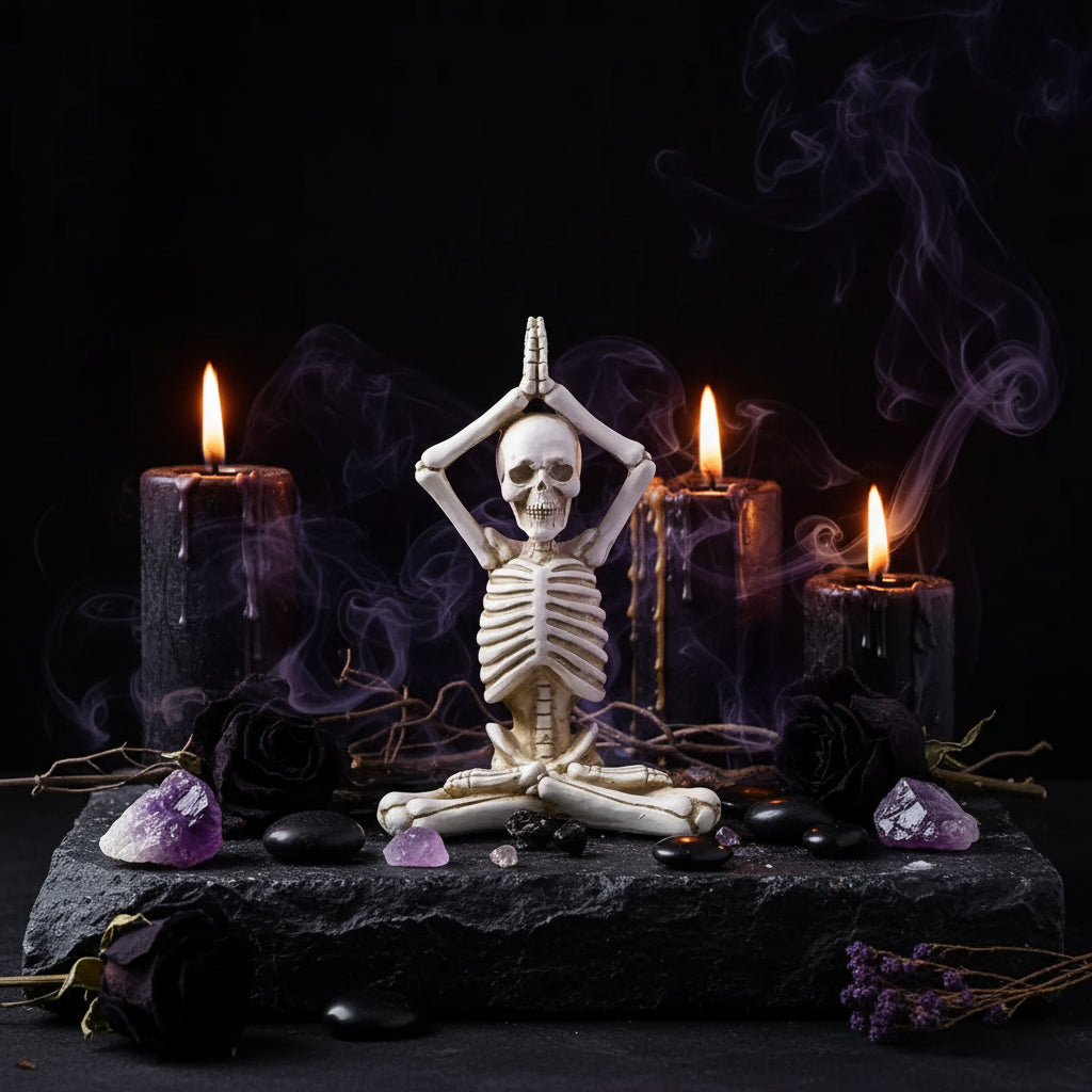 Mystic Skeleton Statues - Sorceress Sanctuary Style A-Style N-Style F-Style L-Style I