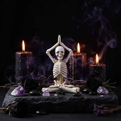 Mystic Skeleton Statues - Sorceress Sanctuary Style A-Style N-Style F-Style L-Style I