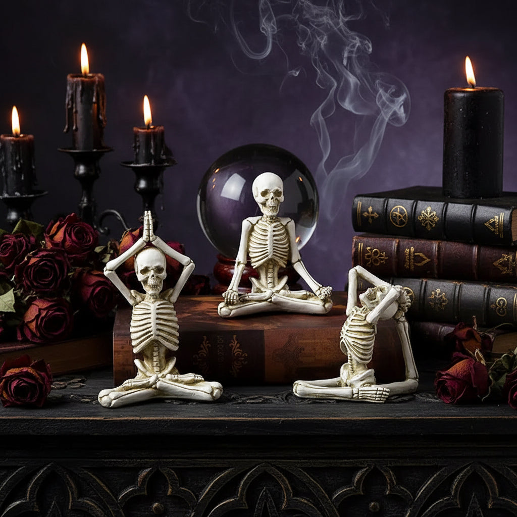 Mystic Skeleton Statues - Sorceress Sanctuary Style A-Style N-Style F-Style L-Style I