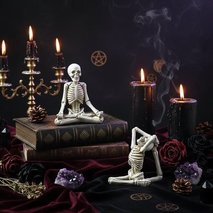 Mystic Skeleton Statues - Sorceress Sanctuary Style A-Style N-Style F-Style L-Style I