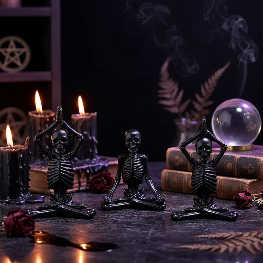 Mystic Skeleton Statues - Sorceress Sanctuary Style A-Style N-Style F-Style L-Style I