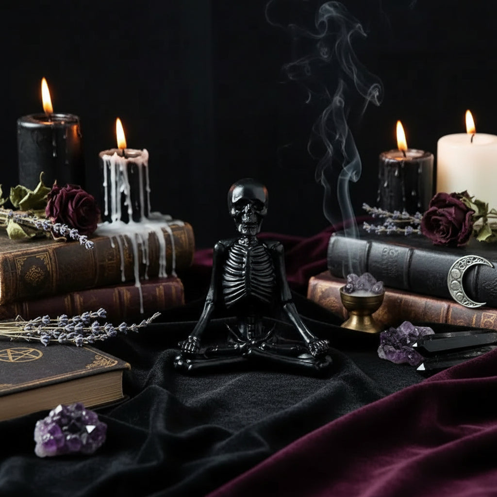 Mystic Skeleton Statues - Sorceress Sanctuary Style A-Style N-Style F-Style L-Style I