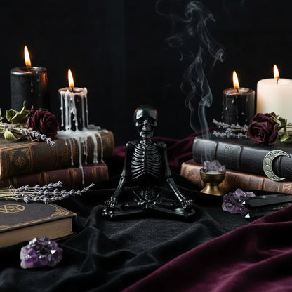 Mystic Skeleton Statues - Sorceress Sanctuary Style A-Style N-Style F-Style L-Style I