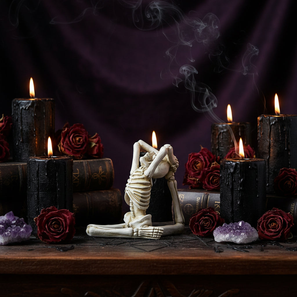 Mystic Skeleton Statues - Sorceress Sanctuary Style A-Style N-Style F-Style L-Style I