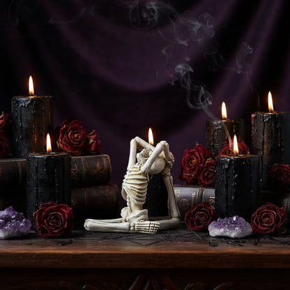 Mystic Skeleton Statues - Sorceress Sanctuary Style A-Style N-Style F-Style L-Style I