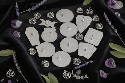 Mystic Witch Pins - Sorceress Sanctuary 11pc
