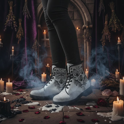 Mystic Wolf Boots - Sorceress Sanctuary Big Big Wolf / 35-Big Big Wolf / 36-Big Big Wolf / 37-Big Big Wolf / 38-Big Big Wolf / 39