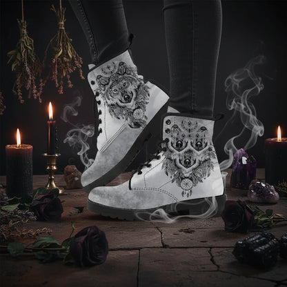 Mystic Wolf Boots - Sorceress Sanctuary Big Big Wolf / 35-Big Big Wolf / 36-Big Big Wolf / 37-Big Big Wolf / 38-Big Big Wolf / 39