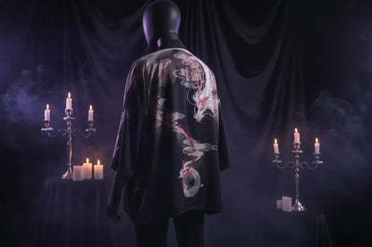 Mystical Dragon Jacket - Sorceress Sanctuary Black / S-Black / M-Black / L-Black / XL-Black / 2XL