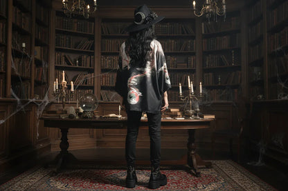 Mystical Dragon Jacket - Sorceress Sanctuary Black / S-Black / M-Black / L-Black / XL-Black / 2XL