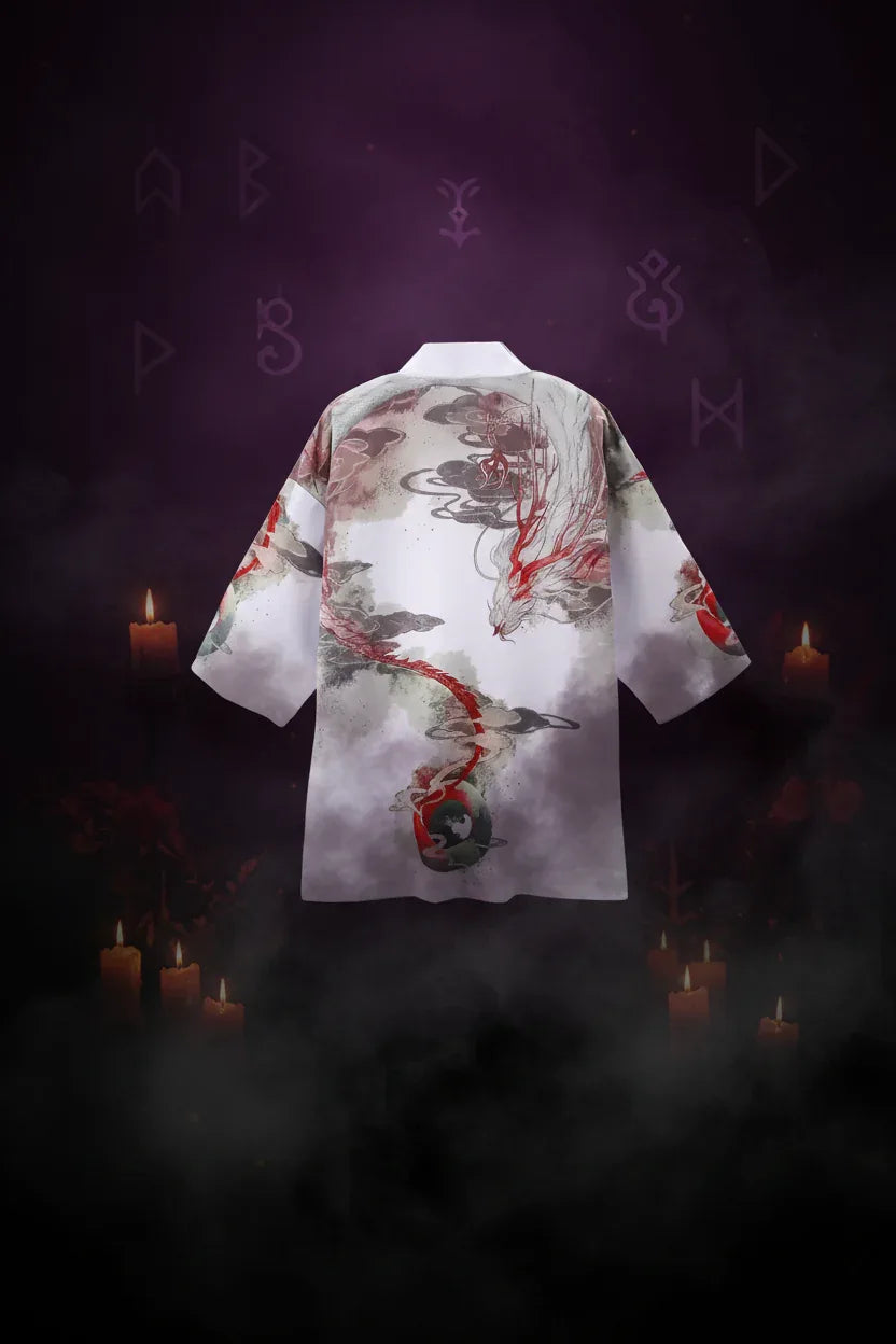 Mystical Dragon Jacket - Sorceress Sanctuary Black / S-Black / M-Black / L-Black / XL-Black / 2XL