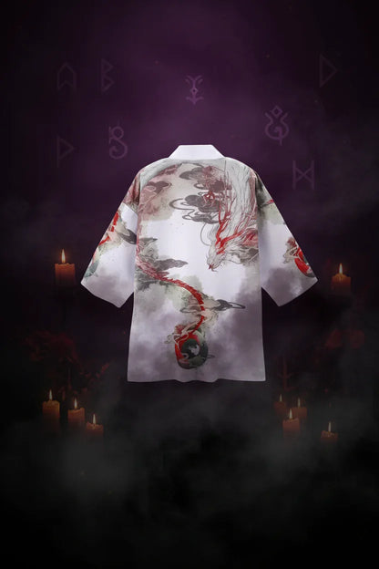 Mystical Dragon Jacket - Sorceress Sanctuary Black / S-Black / M-Black / L-Black / XL-Black / 2XL