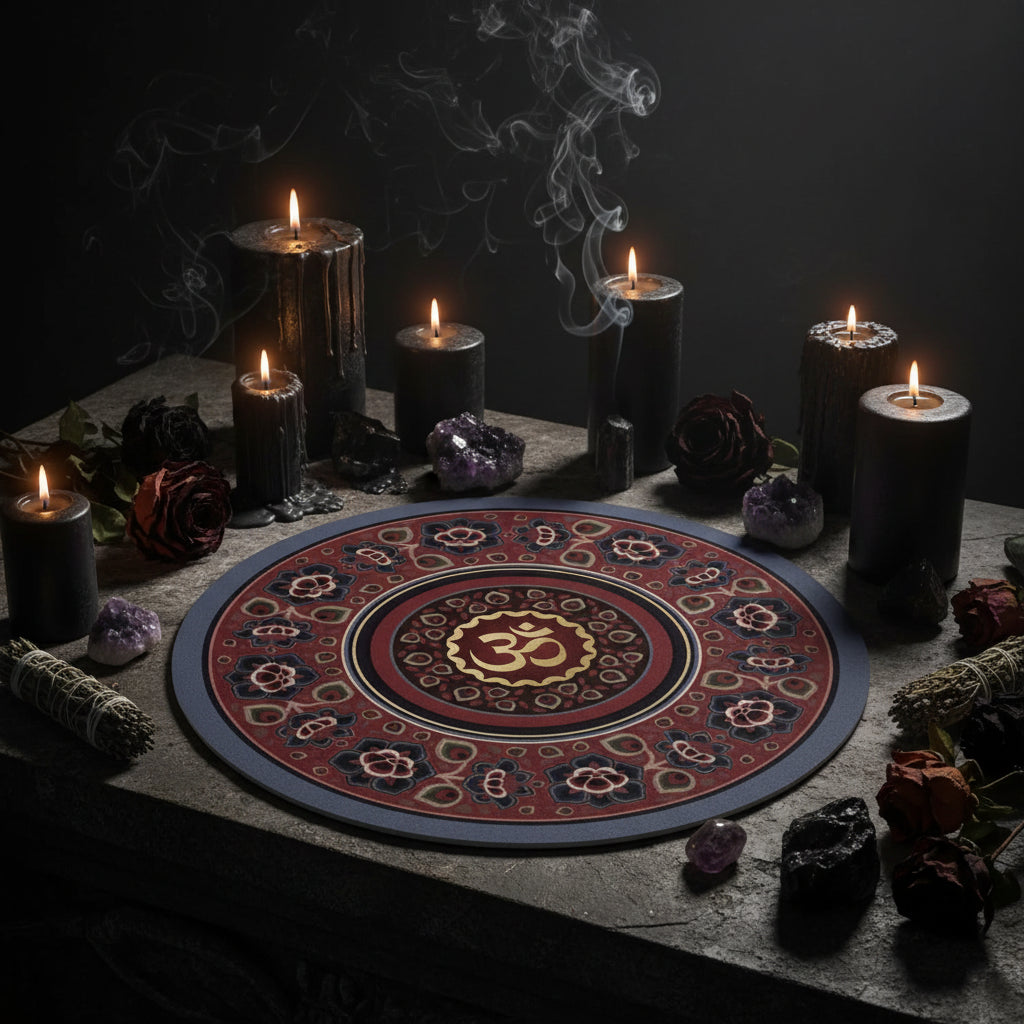 Mystical Lotus Mat - Sorceress Sanctuary Flower platform / 600x600x3mm-Xiangyuntai / 600x600x3mm-Bright mirror / 600x600x3mm-Huahaita / 600x600x3mm-Dream lotus / 600x600x3mm