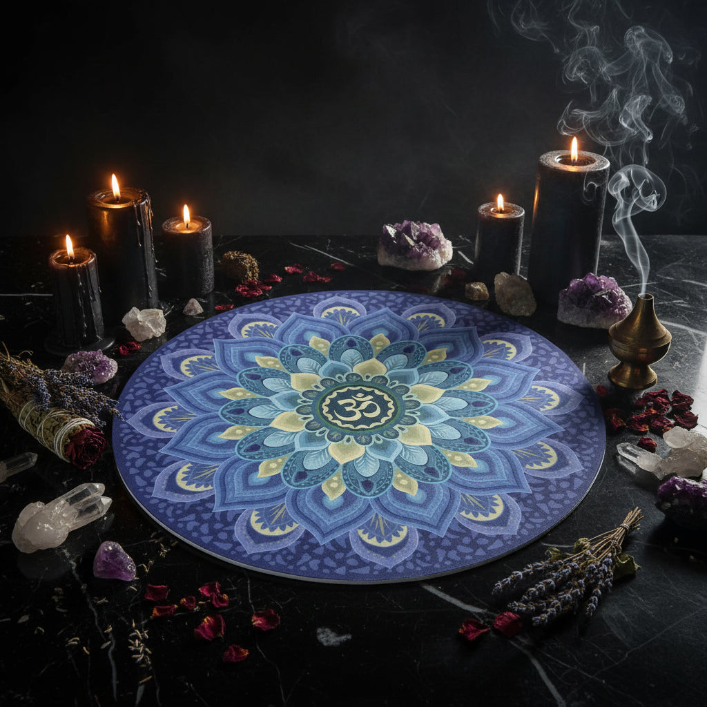 Mystical Lotus Mat - Sorceress Sanctuary Flower platform / 600x600x3mm-Xiangyuntai / 600x600x3mm-Bright mirror / 600x600x3mm-Huahaita / 600x600x3mm-Dream lotus / 600x600x3mm