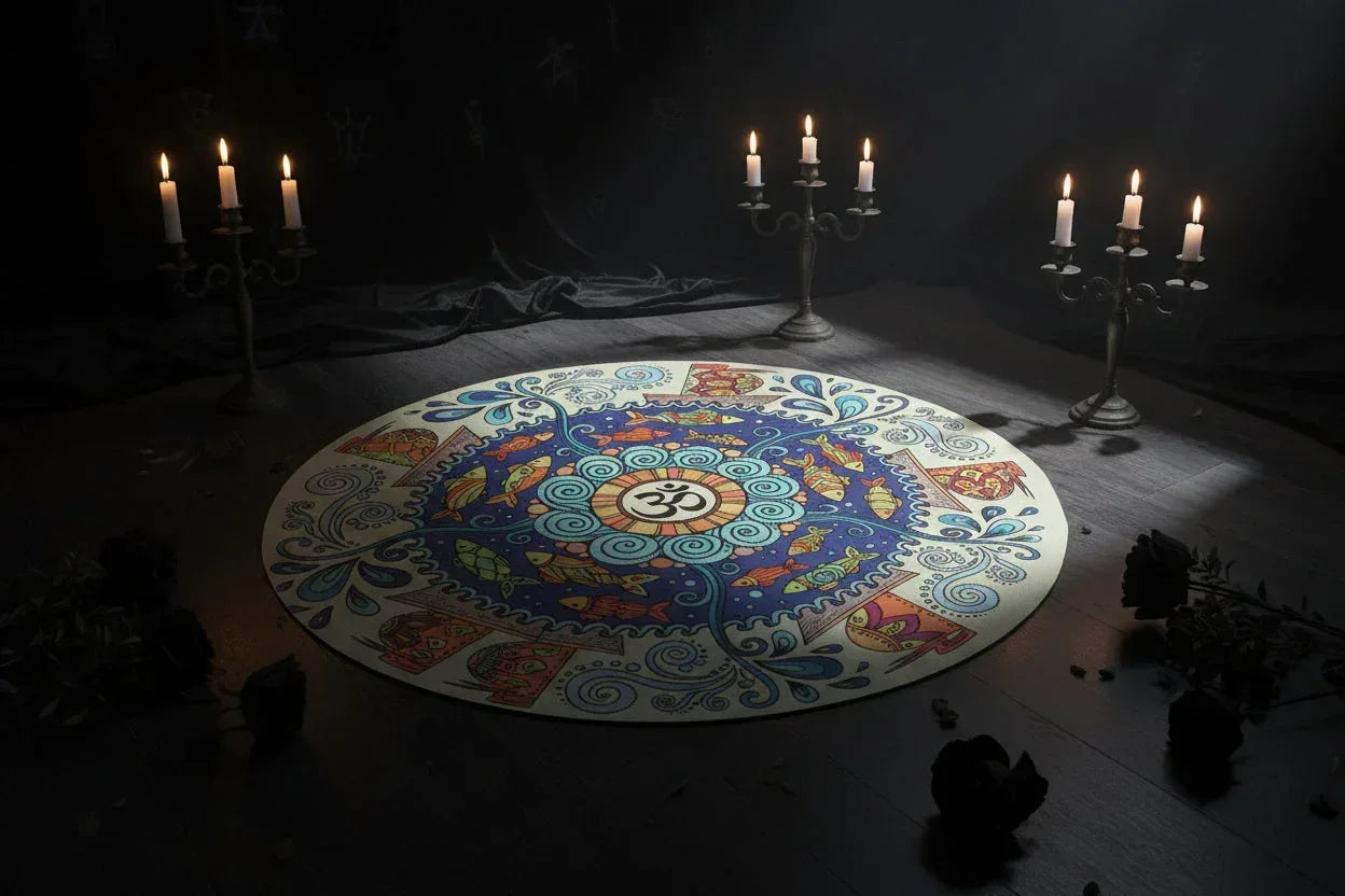 Mystical Lotus Mat - Sorceress Sanctuary Flower platform / 600x600x3mm-Xiangyuntai / 600x600x3mm-Bright mirror / 600x600x3mm-Huahaita / 600x600x3mm-Dream lotus / 600x600x3mm