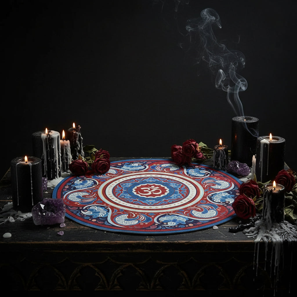 Mystical Lotus Mat - Sorceress Sanctuary Flower platform / 600x600x3mm-Xiangyuntai / 600x600x3mm-Bright mirror / 600x600x3mm-Huahaita / 600x600x3mm-Dream lotus / 600x600x3mm