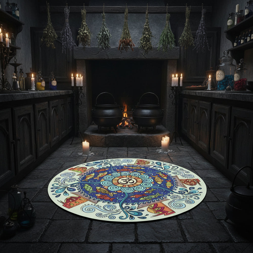 Mystical Lotus Mat - Sorceress Sanctuary Flower platform / 600x600x3mm-Xiangyuntai / 600x600x3mm-Bright mirror / 600x600x3mm-Huahaita / 600x600x3mm-Dream lotus / 600x600x3mm