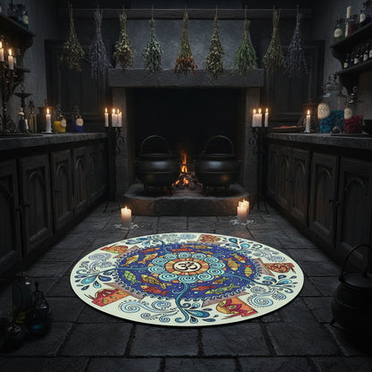 Mystical Lotus Mat - Sorceress Sanctuary Flower platform / 600x600x3mm-Xiangyuntai / 600x600x3mm-Bright mirror / 600x600x3mm-Huahaita / 600x600x3mm-Dream lotus / 600x600x3mm