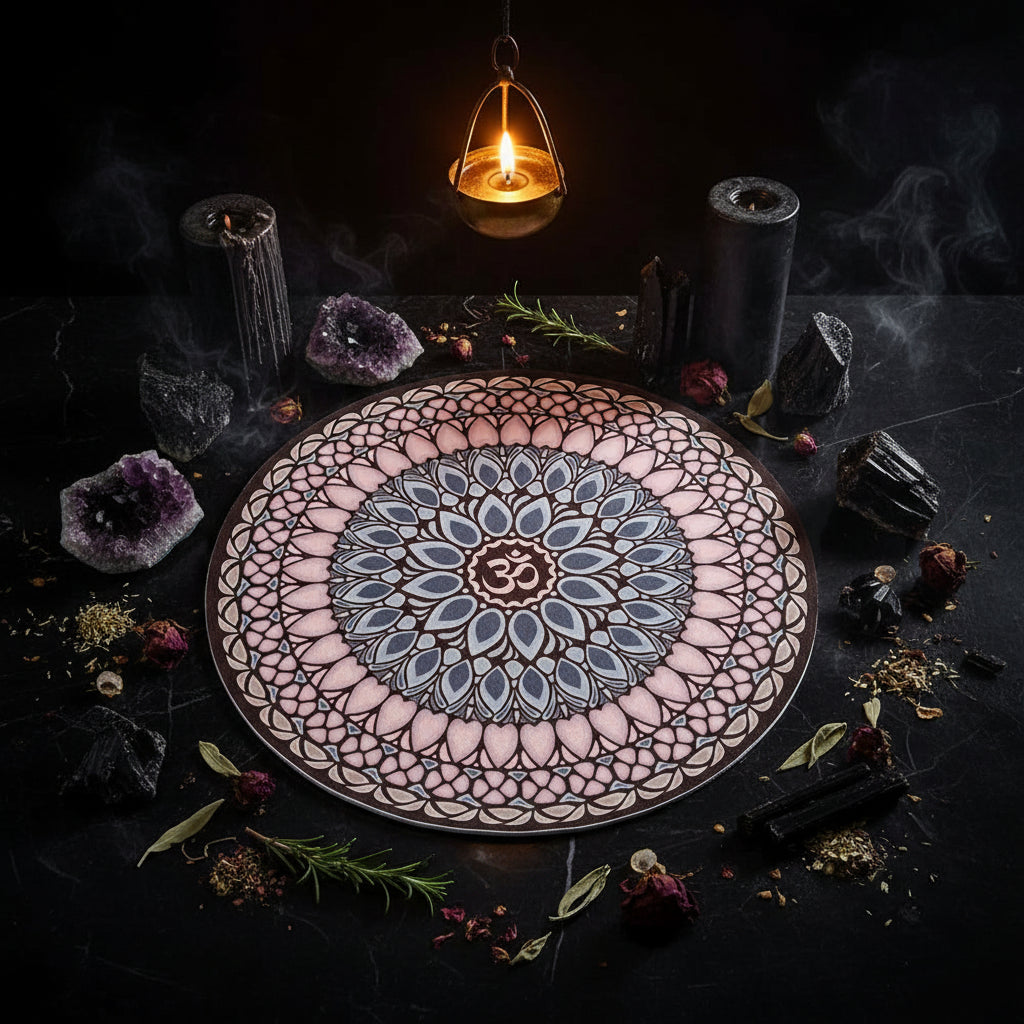 Mystical Lotus Mat - Sorceress Sanctuary Flower platform / 600x600x3mm-Xiangyuntai / 600x600x3mm-Bright mirror / 600x600x3mm-Huahaita / 600x600x3mm-Dream lotus / 600x600x3mm