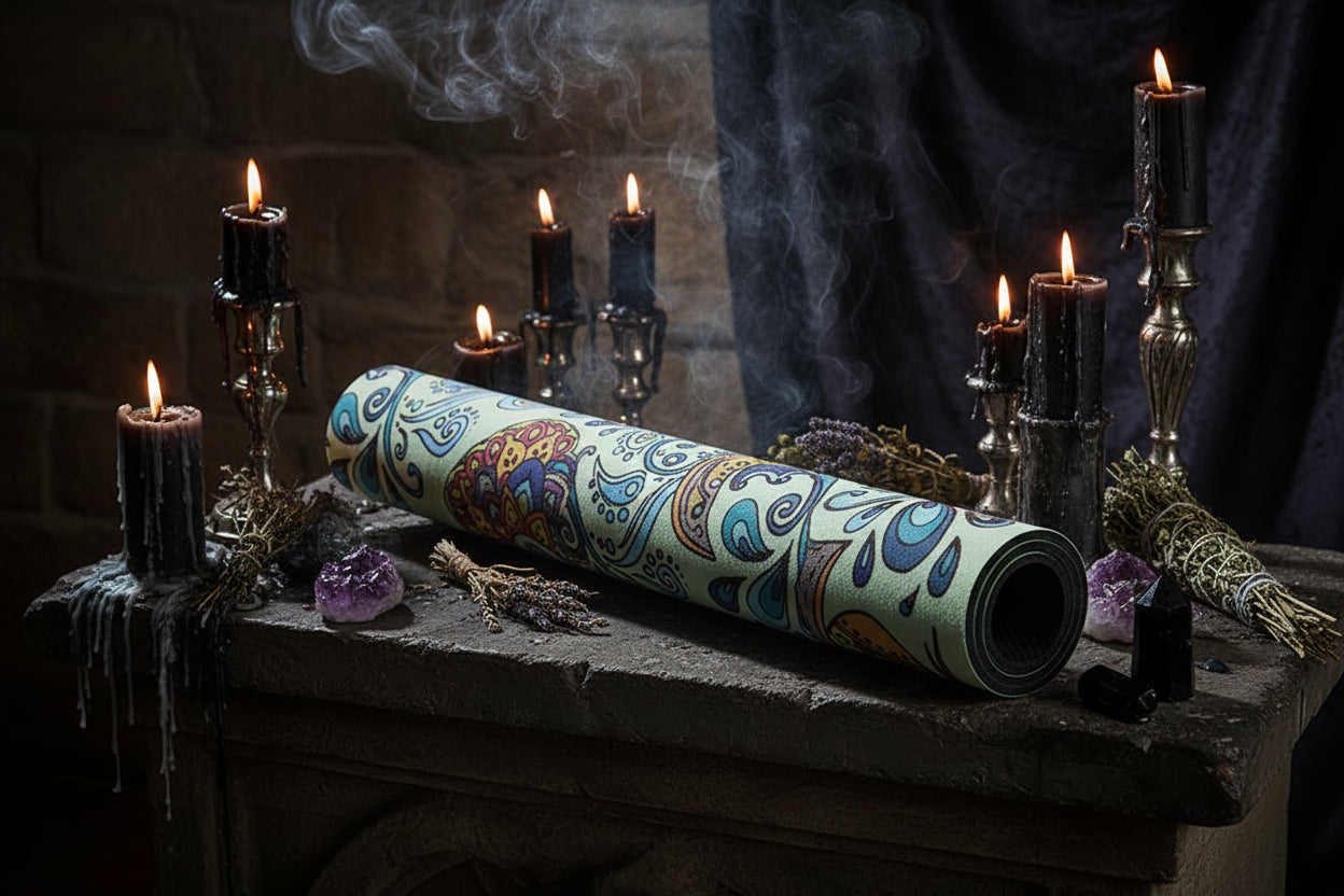 Mystical Lotus Mat - Sorceress Sanctuary Flower platform / 600x600x3mm-Xiangyuntai / 600x600x3mm-Bright mirror / 600x600x3mm-Huahaita / 600x600x3mm-Dream lotus / 600x600x3mm