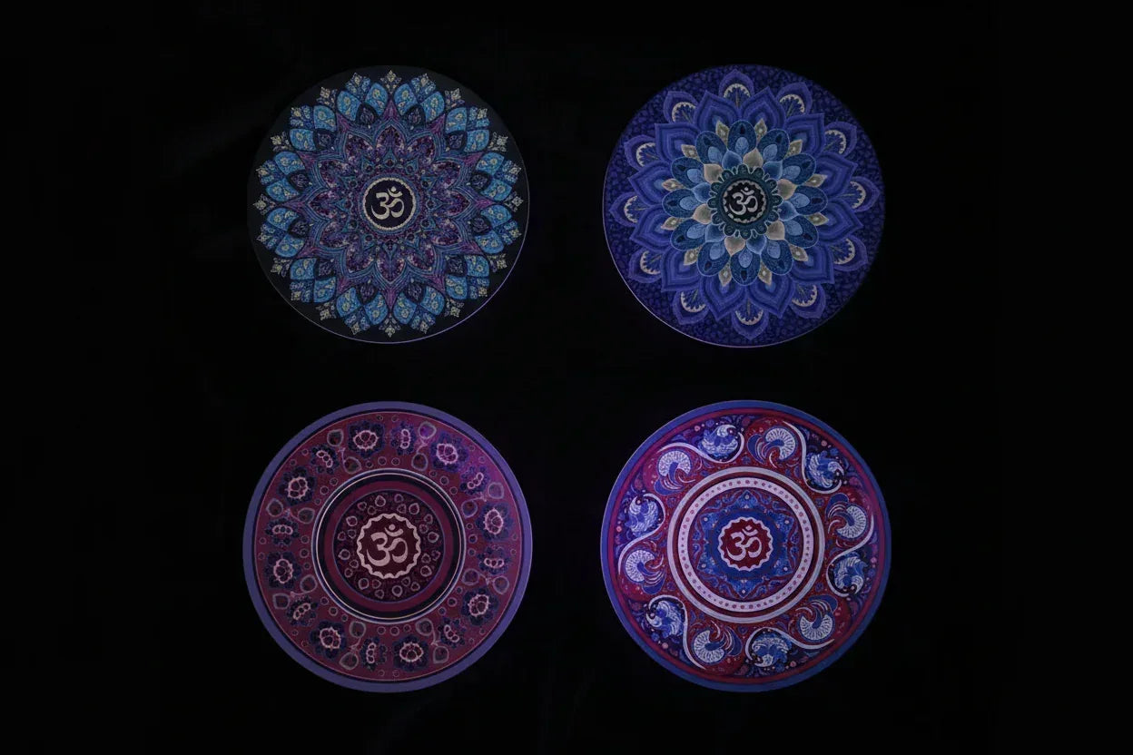 Mystical Lotus Mat - Sorceress Sanctuary Flower platform / 600x600x3mm-Xiangyuntai / 600x600x3mm-Bright mirror / 600x600x3mm-Huahaita / 600x600x3mm-Dream lotus / 600x600x3mm