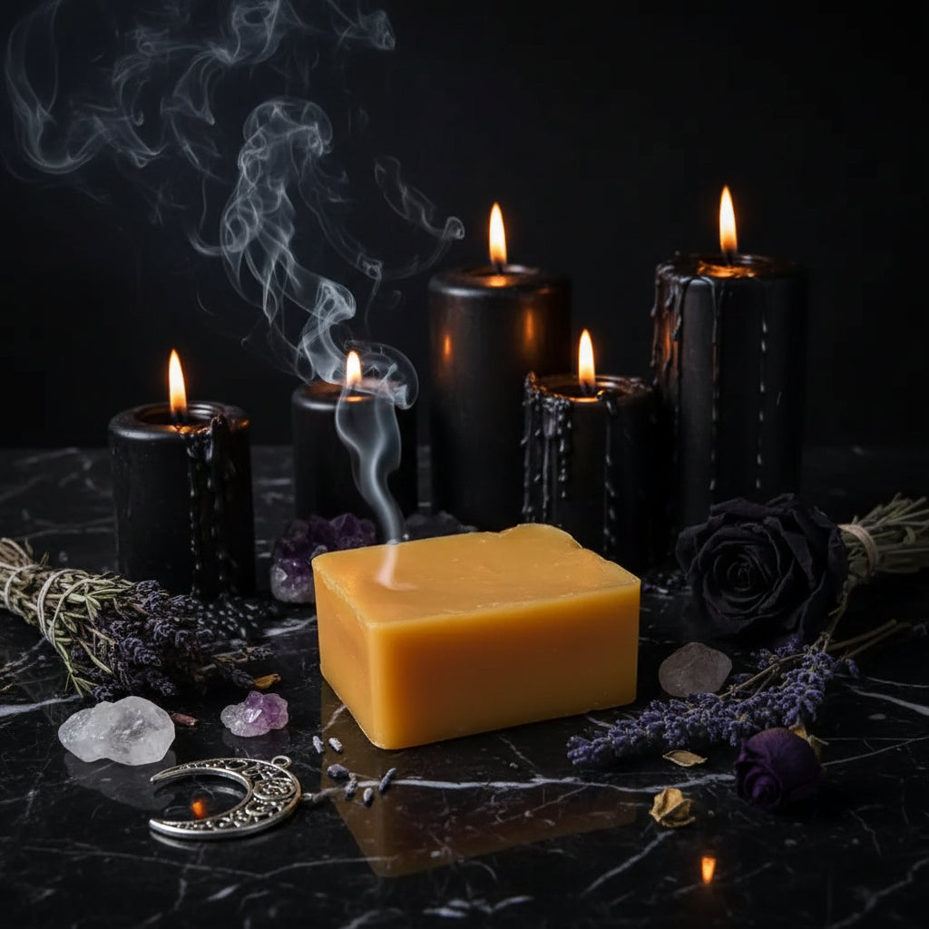 Natural Beeswax for Furniture and Floor Polishing Sorceress Sanctuary