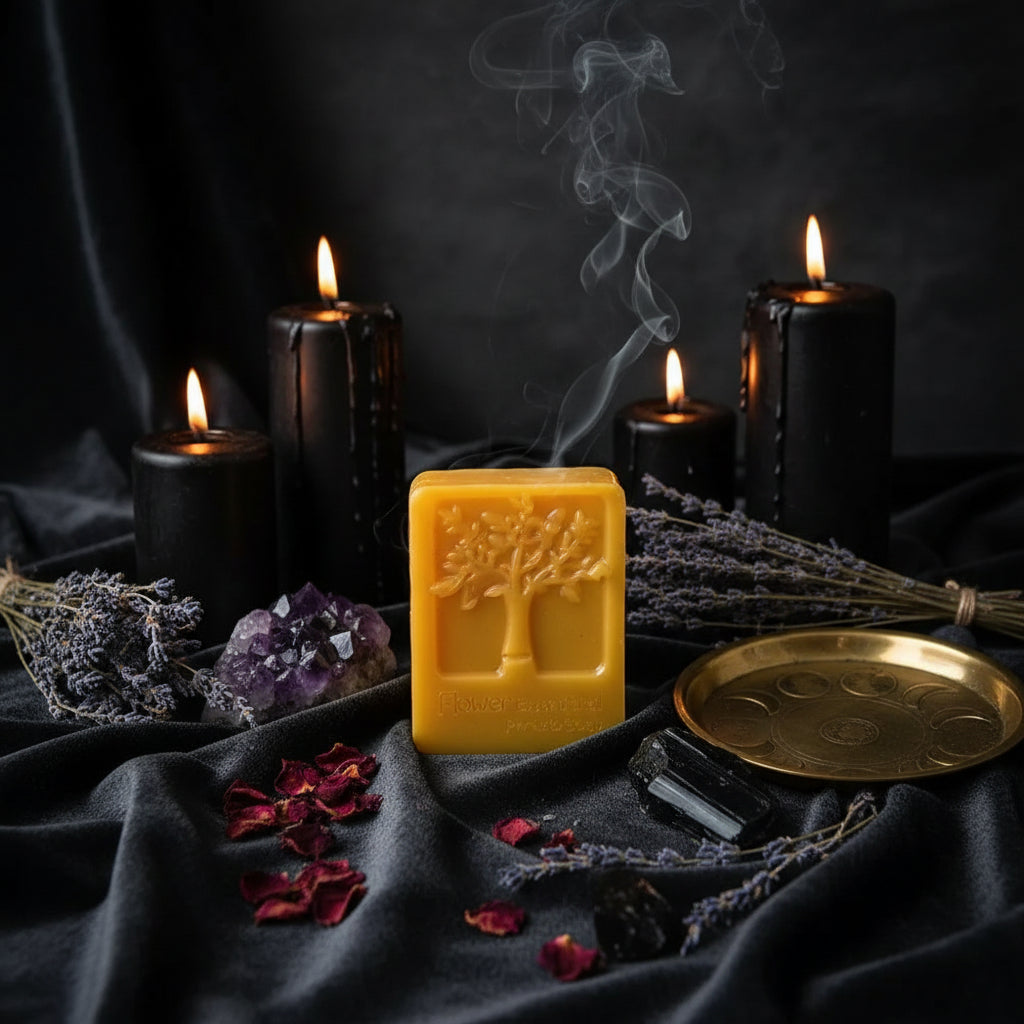 Natural Beeswax for Furniture and Floor Polishing Sorceress Sanctuary