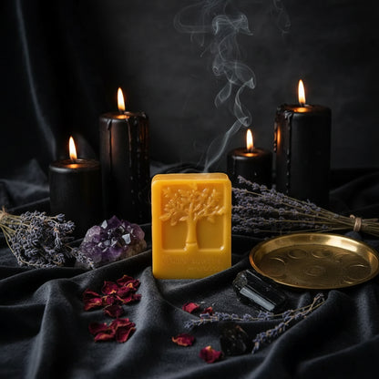 Natural Beeswax for Furniture and Floor Polishing Sorceress Sanctuary