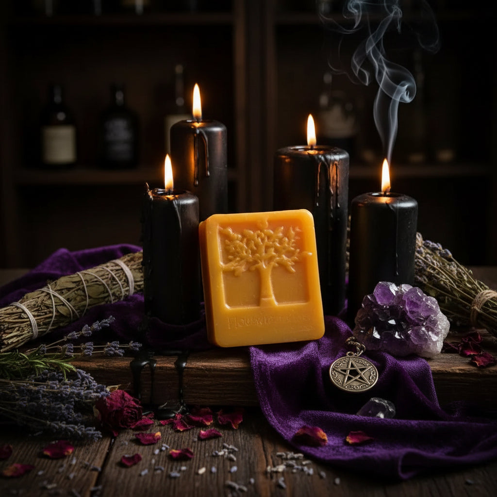 Natural Beeswax for Furniture and Floor Polishing Sorceress Sanctuary