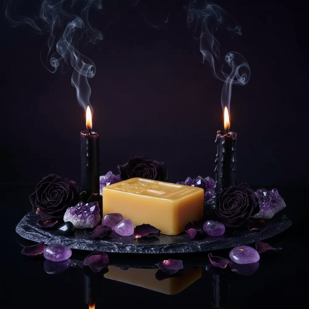 Natural Beeswax for Furniture and Floor Polishing Sorceress Sanctuary