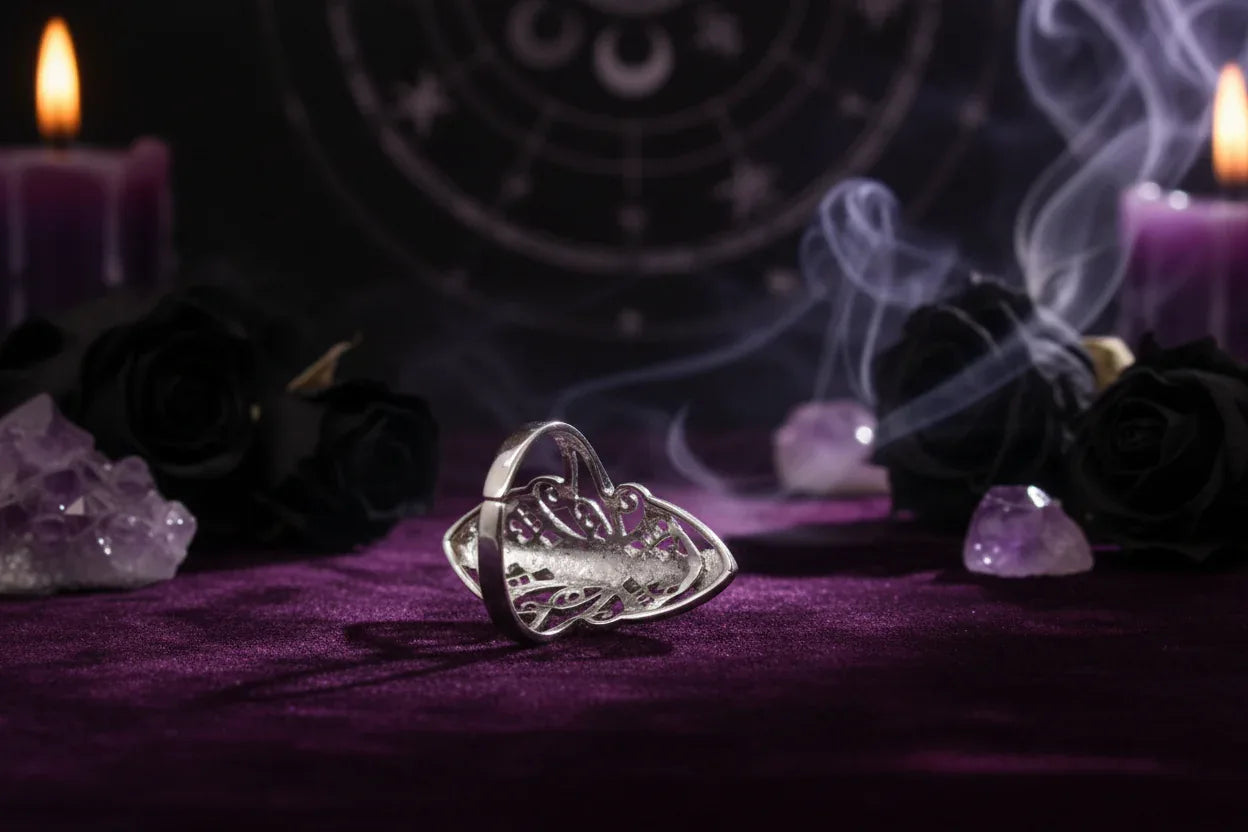 Natural Chakra Ring - Sorceress Sanctuary Ring
