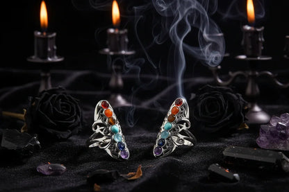 Natural Chakra Ring - Sorceress Sanctuary Ring