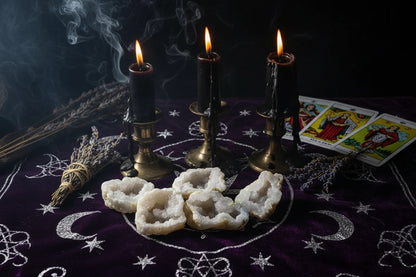 Natural Crystal Geode - Sorceress Sanctuary 8 9CM