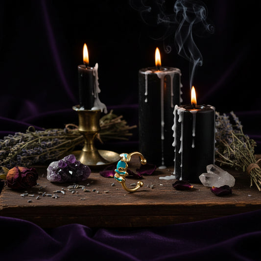 Natural Crystal Ring - Sorceress Sanctuary
