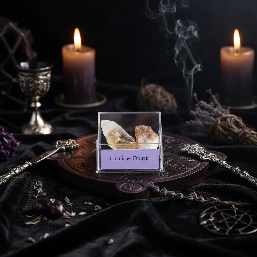 Natural Crystals Collection - Sorceress Sanctuary A-B-C-D-E