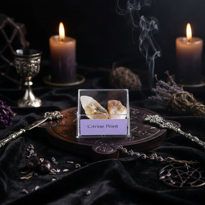 Natural Crystals Collection - Sorceress Sanctuary A-B-C-D-E