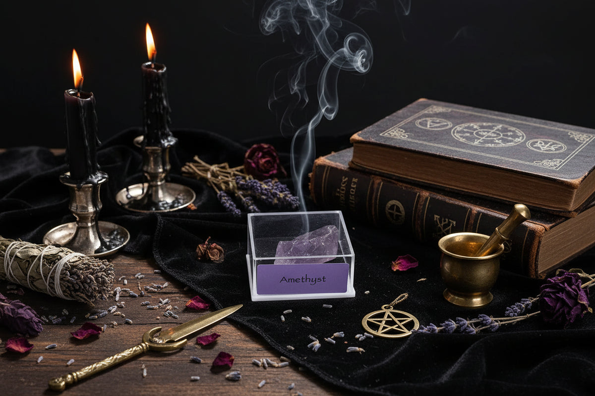 Natural Crystals Collection - Sorceress Sanctuary A-B-C-D-E