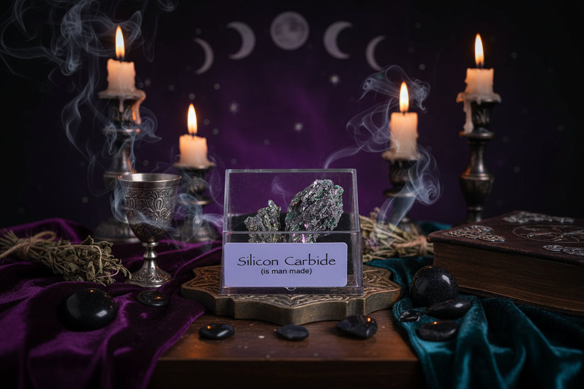 Natural Crystals Collection - Sorceress Sanctuary A-B-C-D-E