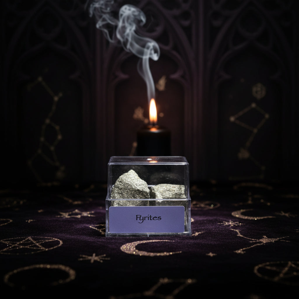 Natural Crystals Collection - Sorceress Sanctuary A-B-C-D-E