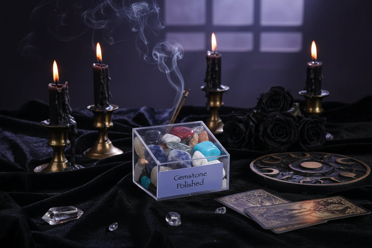 Natural Crystals Collection - Sorceress Sanctuary A-B-C-D-E