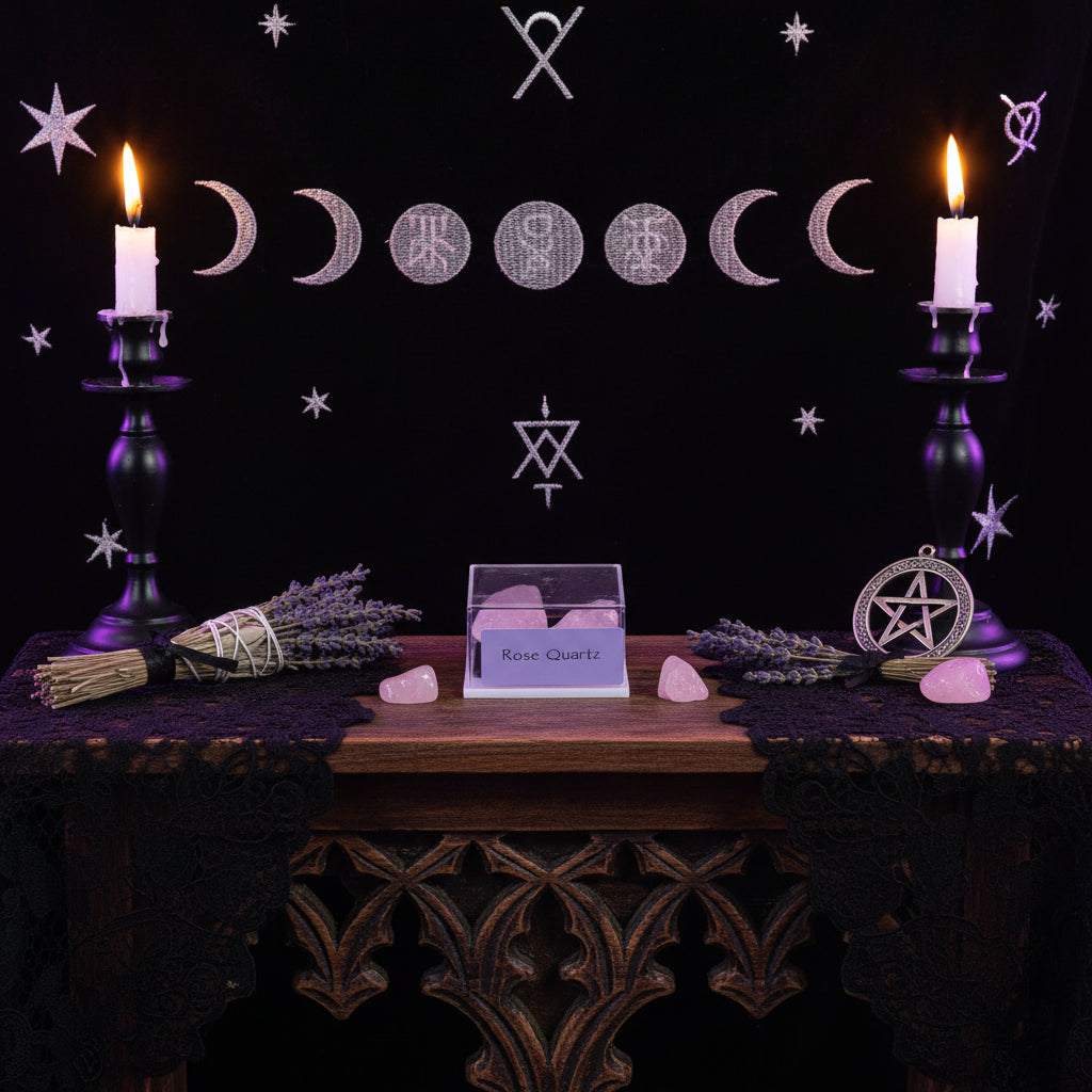 Natural Crystals Collection - Sorceress Sanctuary A-B-C-D-E
