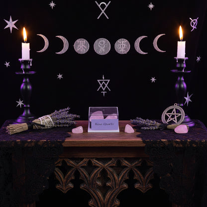 Natural Crystals Collection - Sorceress Sanctuary A-B-C-D-E