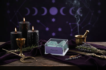 Natural Crystals Collection - Sorceress Sanctuary A-B-C-D-E