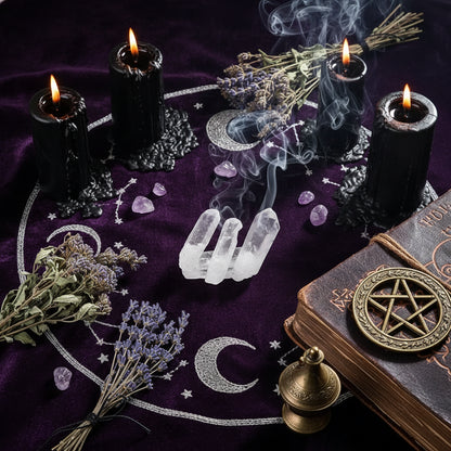 Natural Crystals Collection - Sorceress Sanctuary A-B-C-D-E