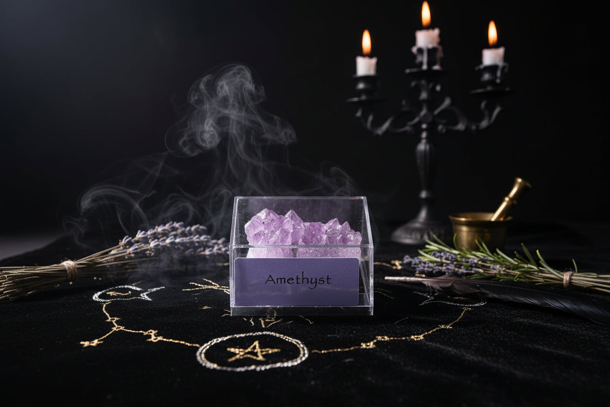 Natural Crystals Collection - Sorceress Sanctuary A-B-C-D-E