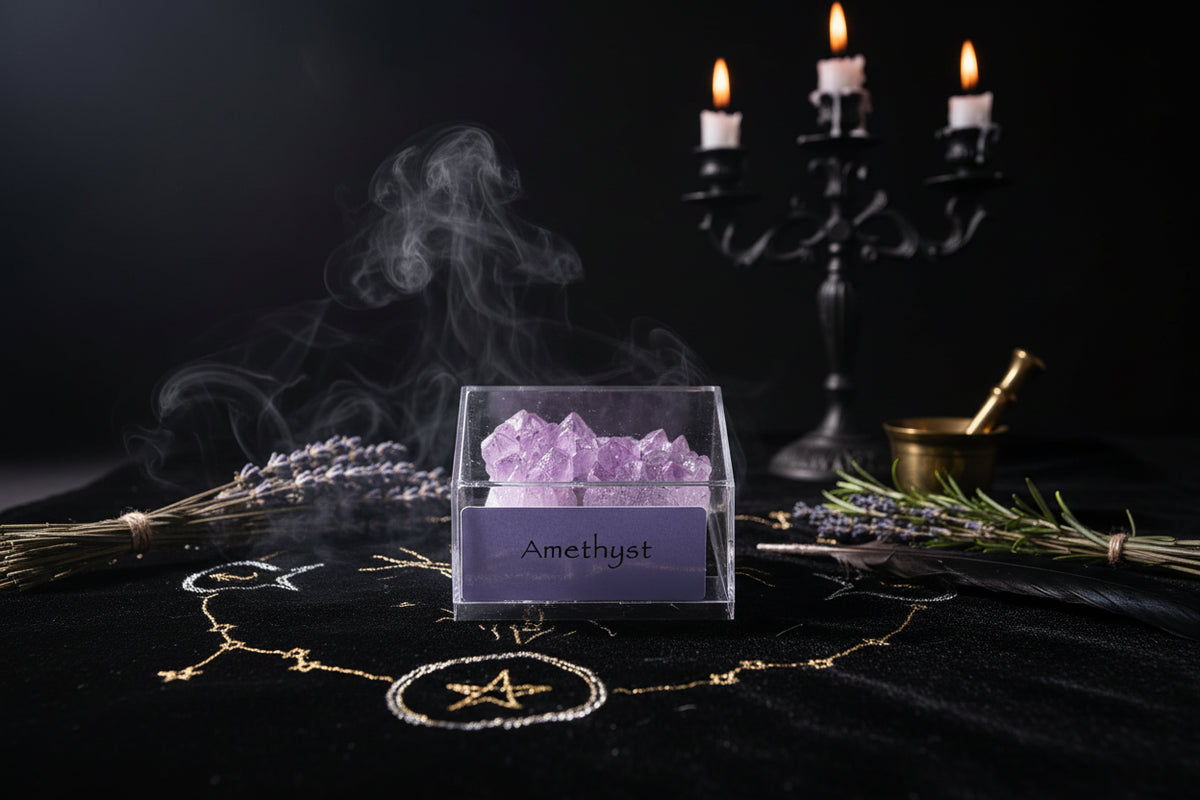 Natural Crystals Collection - Sorceress Sanctuary A-B-C-D-E